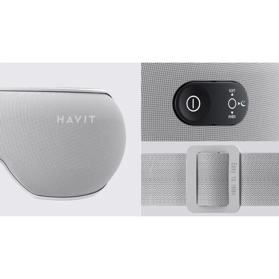 Havit EM1601 eye massager (grey) Wellness Personal Care