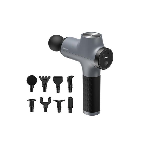 Havit MG1503 pistol hand massager Προϊόντα Ευεξίας Προσωπική Φροντίδα