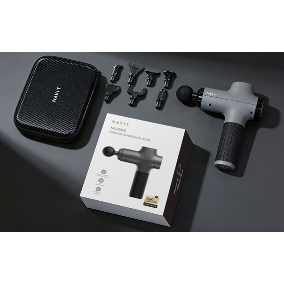 Havit MG1503 pistol hand massager Προϊόντα Ευεξίας Προσωπική Φροντίδα