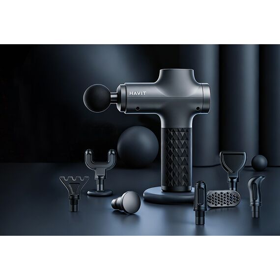 Havit MG1503 pistol hand massager Προϊόντα Ευεξίας Προσωπική Φροντίδα