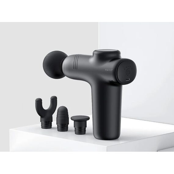 Havit MG1508 pistol hand massager Προϊόντα Ευεξίας Προσωπική Φροντίδα