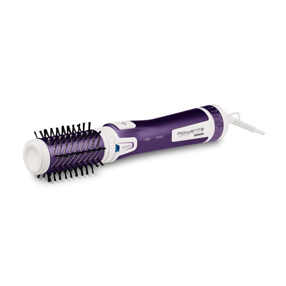 Rowenta CF9530 hair styling tool Hot air brush Steam Purple, White 1000 W 1.8 m Εργαλεία Μαλλιών Περιποίηση Μαλλιών