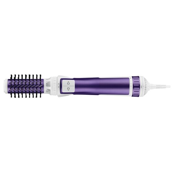 Rowenta CF9530 hair styling tool Hot air brush Steam Purple, White 1000 W 1.8 m Εργαλεία Μαλλιών Περιποίηση Μαλλιών