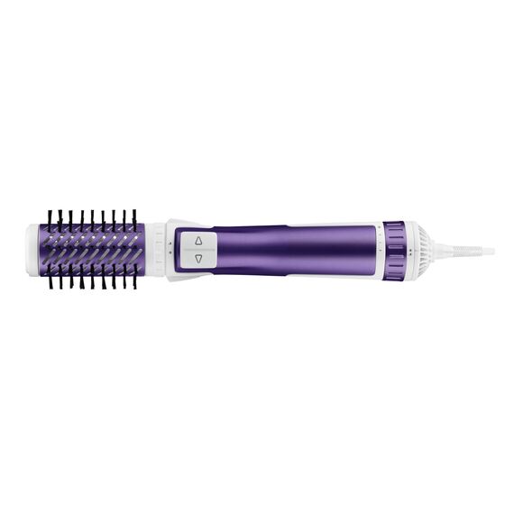 Rowenta CF9530 hair styling tool Hot air brush Steam Purple, White 1000 W 1.8 m Εργαλεία Μαλλιών Περιποίηση Μαλλιών