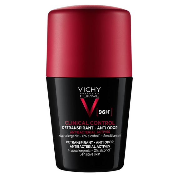 Vichy - Homme Clinical Control Deo 96hr / Beauty Uncategorized (Beauty)