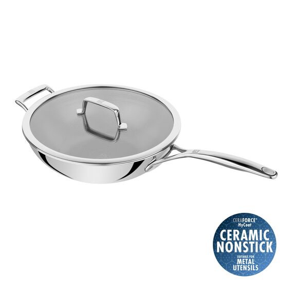 Zwilling - Peak Wok with Lid - 30 cm / Home and Kitchen Αταξινόμητα (Σπίτι & Κουζίνα) Σπίτι & Κουζίνα