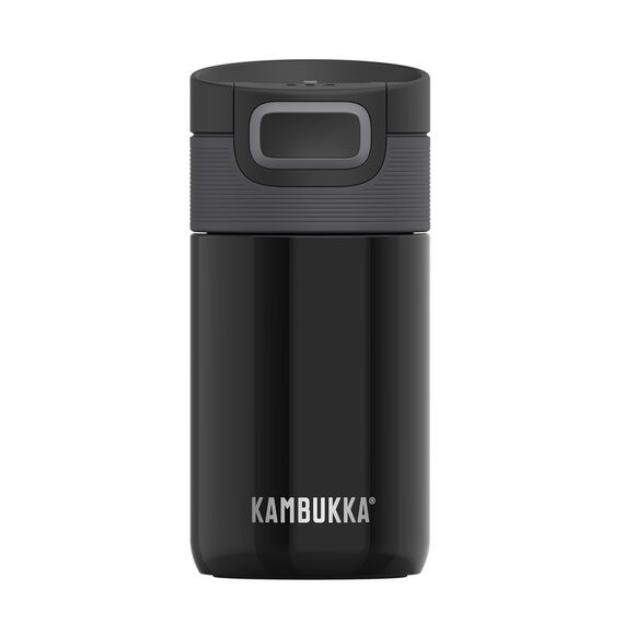 Kambukka Etna thermal mug 300 ml - Pitch Black Κουζίνα Σπίτι & Κουζίνα