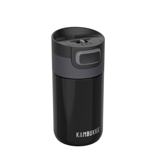 Kambukka Etna thermal mug 300 ml - Pitch Black Κουζίνα Σπίτι & Κουζίνα
