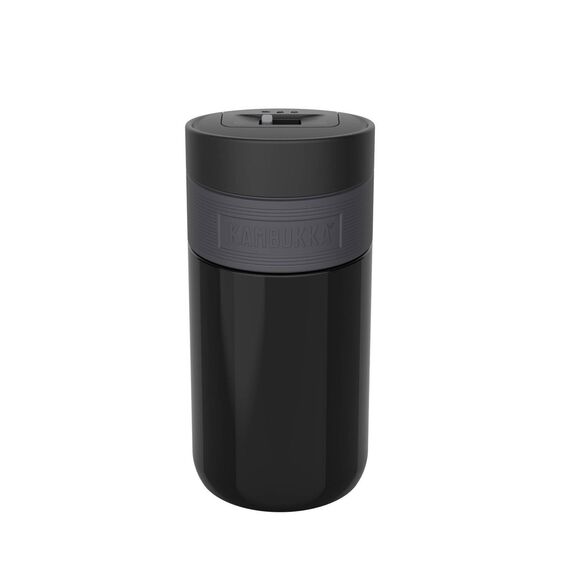 Kambukka Etna thermal mug 300 ml - Pitch Black Κουζίνα Σπίτι & Κουζίνα