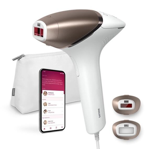 Philips Lumea Prestige Lumea IPL 8000 Series BRI945/00 IPL hair removal device with SenseIQ Συσκευές Περιποίησης Περιποίηση Προσώπου