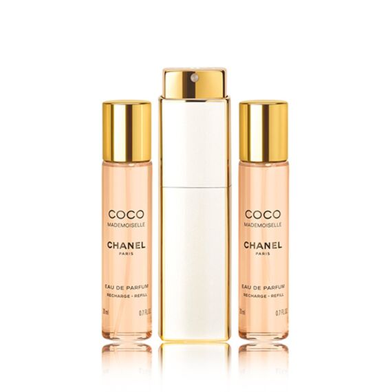Chanel - Coco Mademoiselle Twist and Spray EDP 3x20 ml / Beauty Uncategorized (Beauty)