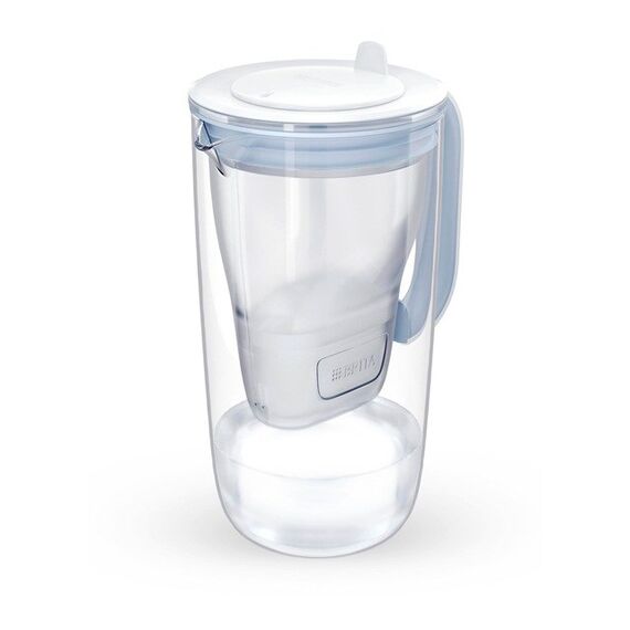 Brita Glass+ filter jug with 2 MaxtraPro PP cartridges (blue; 2.5 l) Κουζίνα Σπίτι & Κουζίνα