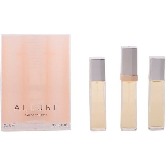 CHANEL -  ALLURE EDT 3 X 15 ml / Beauty Uncategorized (Beauty)