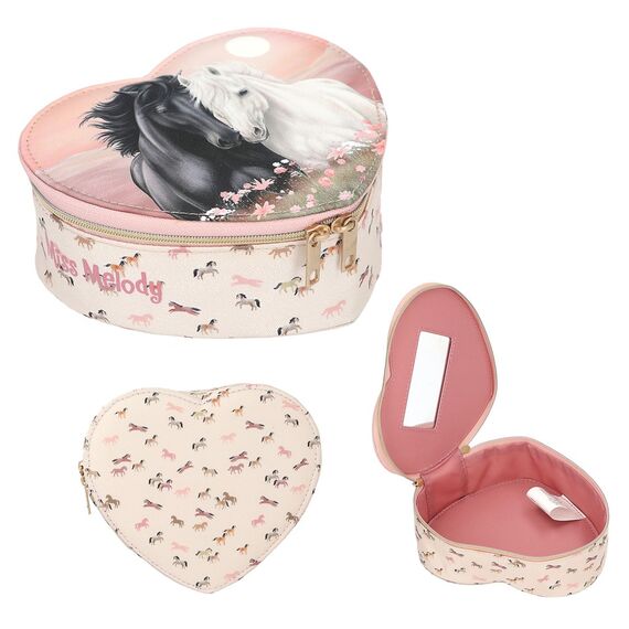 Miss Melody - Jewellery Box BLOSSOM PONY - Rosé - Small / Home and Kitchen Αταξινόμητα (Σπίτι & Κουζίνα) Σπίτι & Κουζίνα