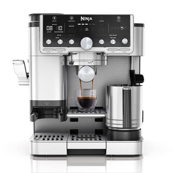Ninja - Luxe Café Pro Espresso Machine ES701EU – Bean-to-Cup with Built-In Grinder & Auto Frother / Home and Kitchen Αταξινόμητα (Σπίτι & Κουζίνα) Σπίτι & Κουζίνα
