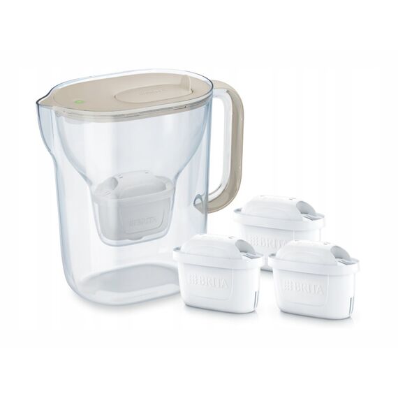 BRITA Style ESSENTIAL XL sand filter jug + 3 x  MX Pro Pure Performance filter Κουζίνα Σπίτι & Κουζίνα