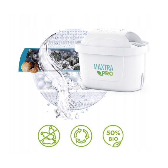 BRITA Style ESSENTIAL XL sand filter jug + 3 x  MX Pro Pure Performance filter Κουζίνα Σπίτι & Κουζίνα