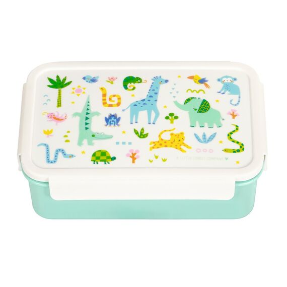 A little lovely company - Bento lunch box - Jungle - 22 x 7 x 14.5 cm / Home and Kitchen Uncategorized (Home & Kitchen) Home & Kitchen