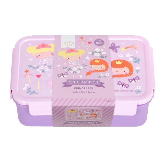 A little lovely company - Bento lunch box: Princesses - Purple - 22 x 7 x 14.5 cm / Home and Kitchen Uncategorized (Home & Kitchen) Home & Kitchen