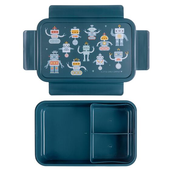 A little lovely company - Bento lunch box - Robots - 22 x 7 x 14.5 cm / Home and Kitchen Αταξινόμητα (Σπίτι & Κουζίνα) Σπίτι & Κουζίνα
