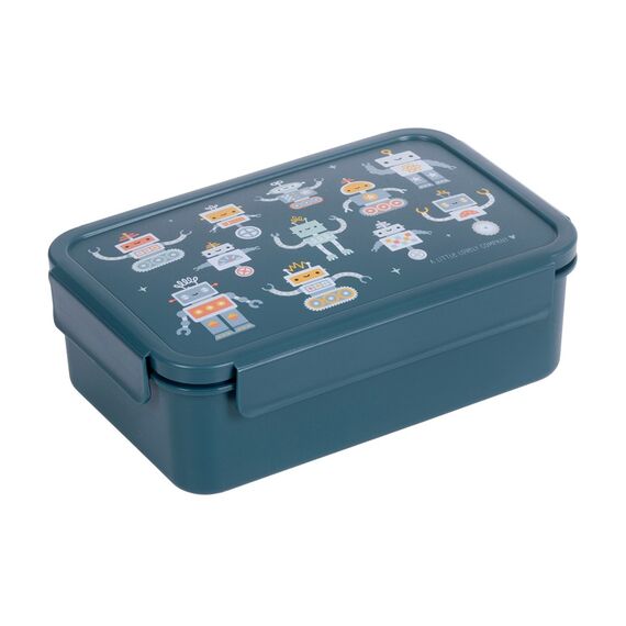 A little lovely company - Bento lunch box - Robots - 22 x 7 x 14.5 cm / Home and Kitchen Αταξινόμητα (Σπίτι & Κουζίνα) Σπίτι & Κουζίνα