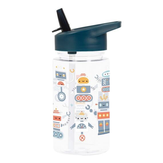 A little lovely company - Drink Bottle - Robots - 450 ml / Home and Kitchen Uncategorized (Home & Kitchen) Home & Kitchen