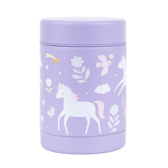 A little lovely company - Insulated stainless steel food jar - Unicorn dreams - 8 x 12 x 8 cm / Home and Kitchen Uncategorized (Home & Kitchen) Home & Kitchen