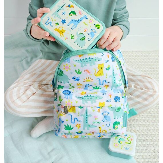 A little lovely company - Little Backpack - Jungle - Toddler / Luggage and Travel Gear Uncategorized (Luggages & Bags) Lugagges & Bags