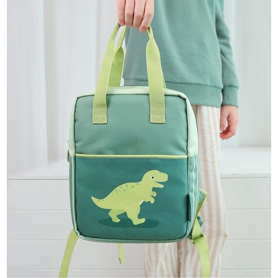 A little lovely company - Little Square Backpack - Dinosaur - Perfectly sized for toddlers / Luggage and Travel Gear Uncategorized (Luggages & Bags) Lugagges & Bags