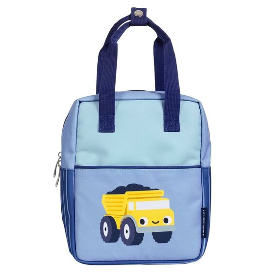 A little lovely company - Little square backpack - Dump truck - Toddler / Luggage and Travel Gear Uncategorized (Luggages & Bags) Lugagges & Bags