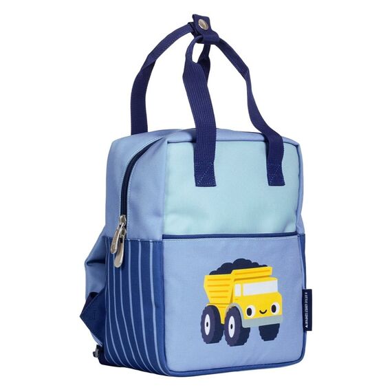 A little lovely company - Little square backpack - Dump truck - Toddler / Luggage and Travel Gear Uncategorized (Luggages & Bags) Lugagges & Bags