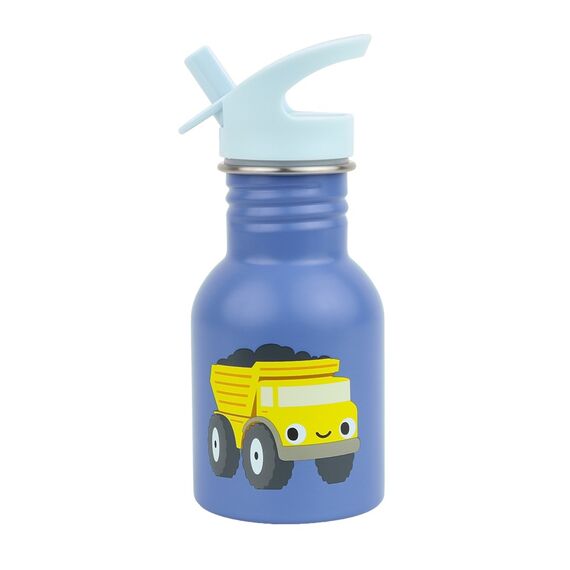A little lovely company - Little stainless steel drink bottle - Dump truck - 7 x 17 x 7 cm / Home and Kitchen Uncategorized (Home & Kitchen) Home & Kitchen