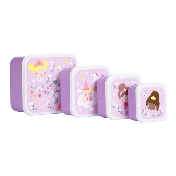 A little lovely company - Lunch & Snack Box Set - Princesses / Home and Kitchen Uncategorized (Home & Kitchen) Home & Kitchen
