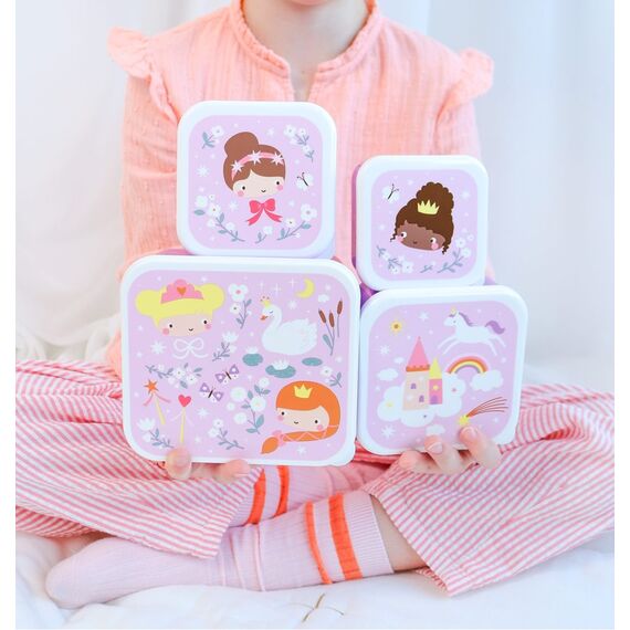 A little lovely company - Lunch & Snack Box Set - Princesses / Home and Kitchen Uncategorized (Home & Kitchen) Home & Kitchen