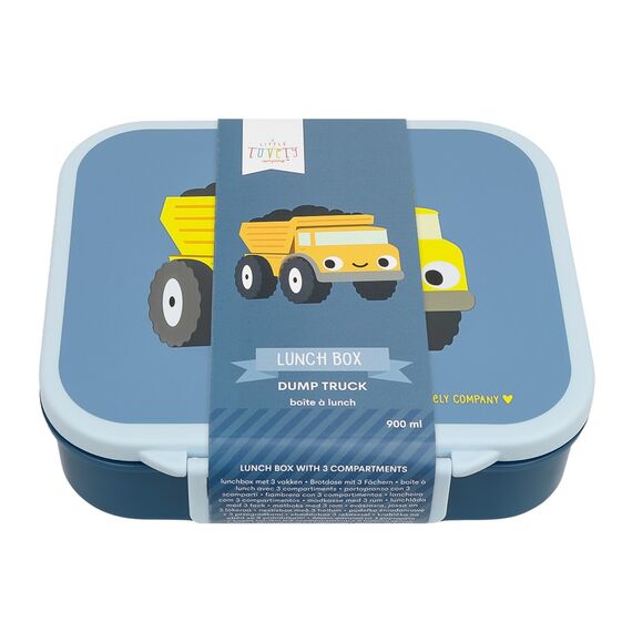A little lovely company - Lunch box - Dump truck - 900 ml / Home and Kitchen Uncategorized (Home & Kitchen) Home & Kitchen