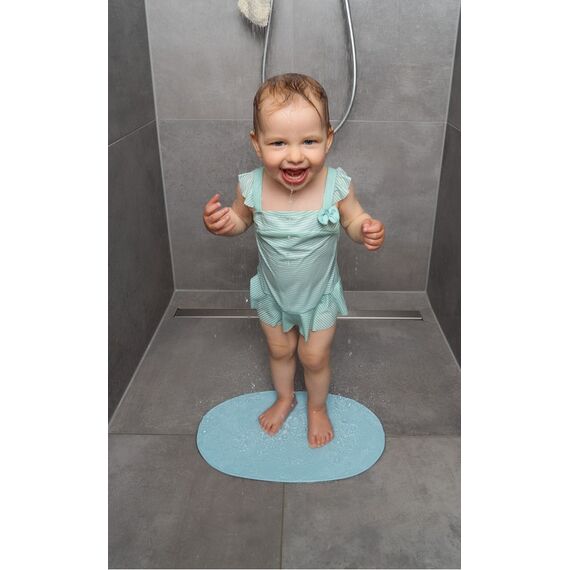 Reer - MyHappyBath Baby Bath Mat - Blue - 42 x 25 cm / Home and Kitchen Uncategorized (Home & Kitchen) Home & Kitchen