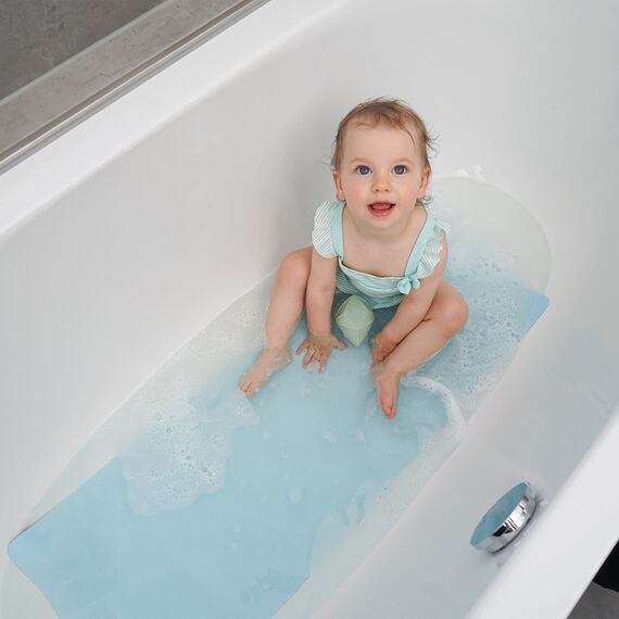 Reer - MyHappyBath Mat XL Bath Mat - Blue - 97 x 36 cm / Home and Kitchen Uncategorized (Home & Kitchen) Home & Kitchen