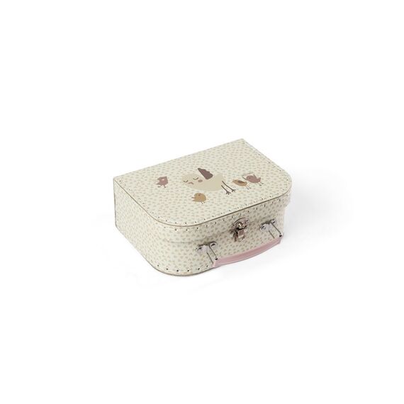 Smallstuff - Suitcase Set with Hearts, Birds and Flowers - L, M, S / Home and Kitchen Αταξινόμητα (Σπίτι & Κουζίνα) Σπίτι & Κουζίνα