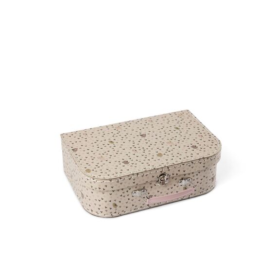Smallstuff - Suitcase Set with Hearts, Birds and Flowers - L, M, S / Home and Kitchen Αταξινόμητα (Σπίτι & Κουζίνα) Σπίτι & Κουζίνα