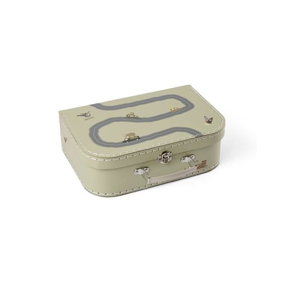 Smallstuff - Suitcase Set with Safari Animals and Engines - L, M, S / Home and Kitchen Αταξινόμητα (Σπίτι & Κουζίνα) Σπίτι & Κουζίνα