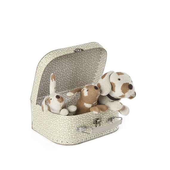 Smallstuff - Suitcase Set with Safari Animals and Engines - L, M, S / Home and Kitchen Αταξινόμητα (Σπίτι & Κουζίνα) Σπίτι & Κουζίνα