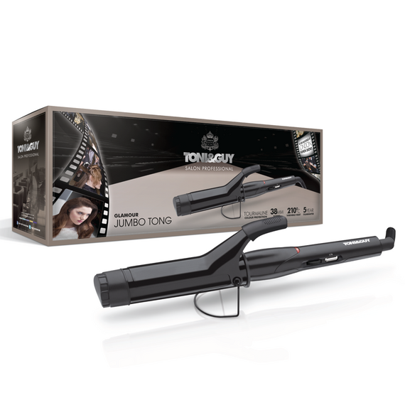 Toni&Guy - Jumbo Clamp Curling Iron 38MM / Beauty Αταξινόμητα (Ομορφιά)