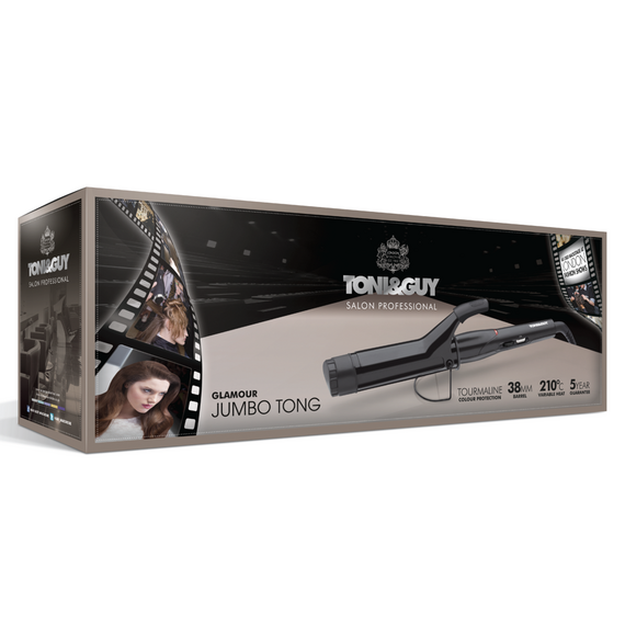 Toni&Guy - Jumbo Clamp Curling Iron 38MM / Beauty Αταξινόμητα (Ομορφιά)