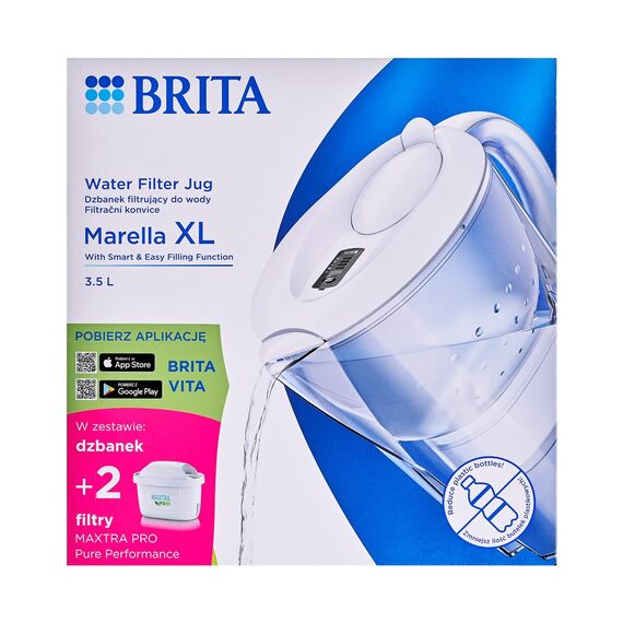 Brita Marella XL + 2 Maxtra Pro PP filter jug Κουζίνα Σπίτι & Κουζίνα