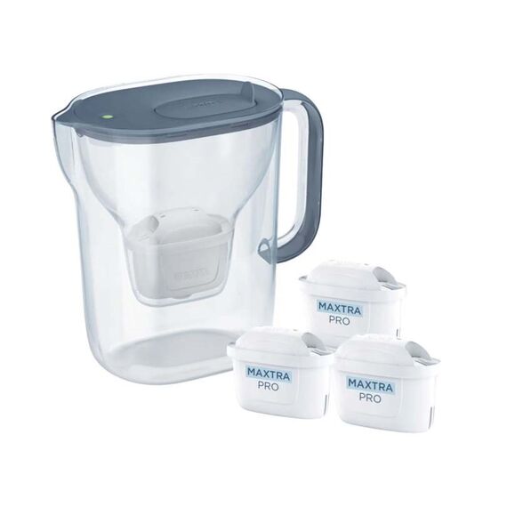 Brita Style Essential + 3 MAXTRA PRO PURE PERFORMANCE (graphite) Κουζίνα Σπίτι & Κουζίνα