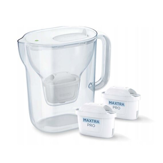 Brita Style Essential + 2 MAXTRA PRO PURE PERFORMANCE (White) Κουζίνα Σπίτι & Κουζίνα