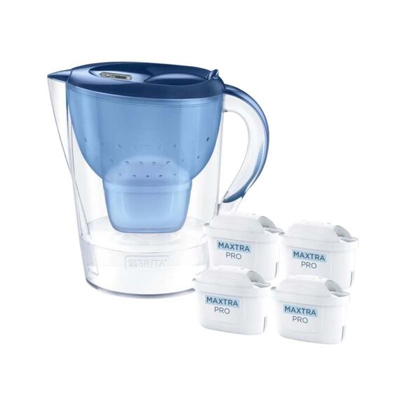 Brita Marella + 4 Maxtra Pro PP filter jug Κουζίνα Σπίτι & Κουζίνα