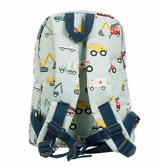 A little lovely company - Little Backpack - Vehicles - 22 x 30 x 10 cm / Luggage and Travel Gear Αταξινόμητα (Βαλίτσες & Τσάντες) Βαλίτσες & Τσάντες