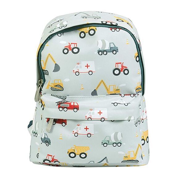A little lovely company - Little Backpack - Vehicles - 22 x 30 x 10 cm / Luggage and Travel Gear Αταξινόμητα (Βαλίτσες & Τσάντες) Βαλίτσες & Τσάντες