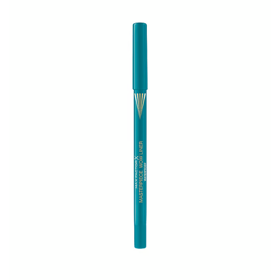 Max Factor - Eyeliner Pencil MP Wow Liner - Pretty Turquoise 520 / Beauty Αταξινόμητα (Ομορφιά)